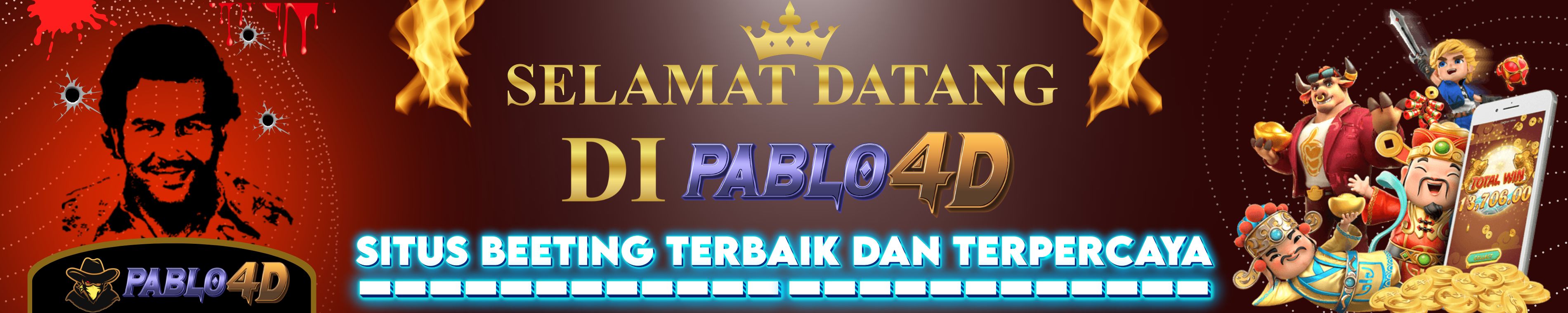 Selamat datang dipablo4d